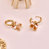 18k Gold Bow Charms