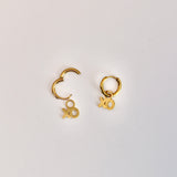 18k Gold XO Charms