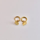 18k Gold XO Charms