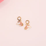 18k Gold Unicorn Charms